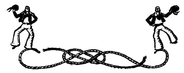 A piece of rope